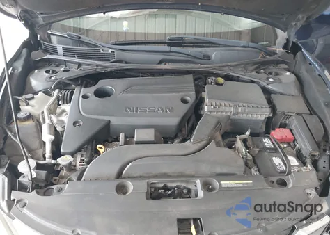 2018 Nissan Altima 2.5 Sr из США, поврежденный, VIN 1N4AL3AP5JC111271